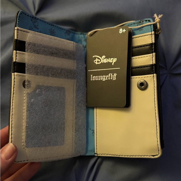 Loungefly Disney RARE Peter Pan Flap Wallet - Picture 3 of 5